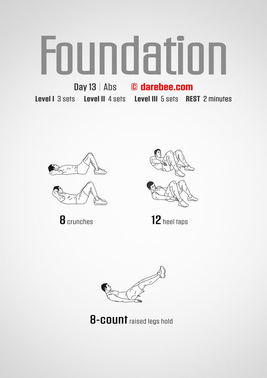 Foundation - 30 Day Low Impact Bodyweight Program