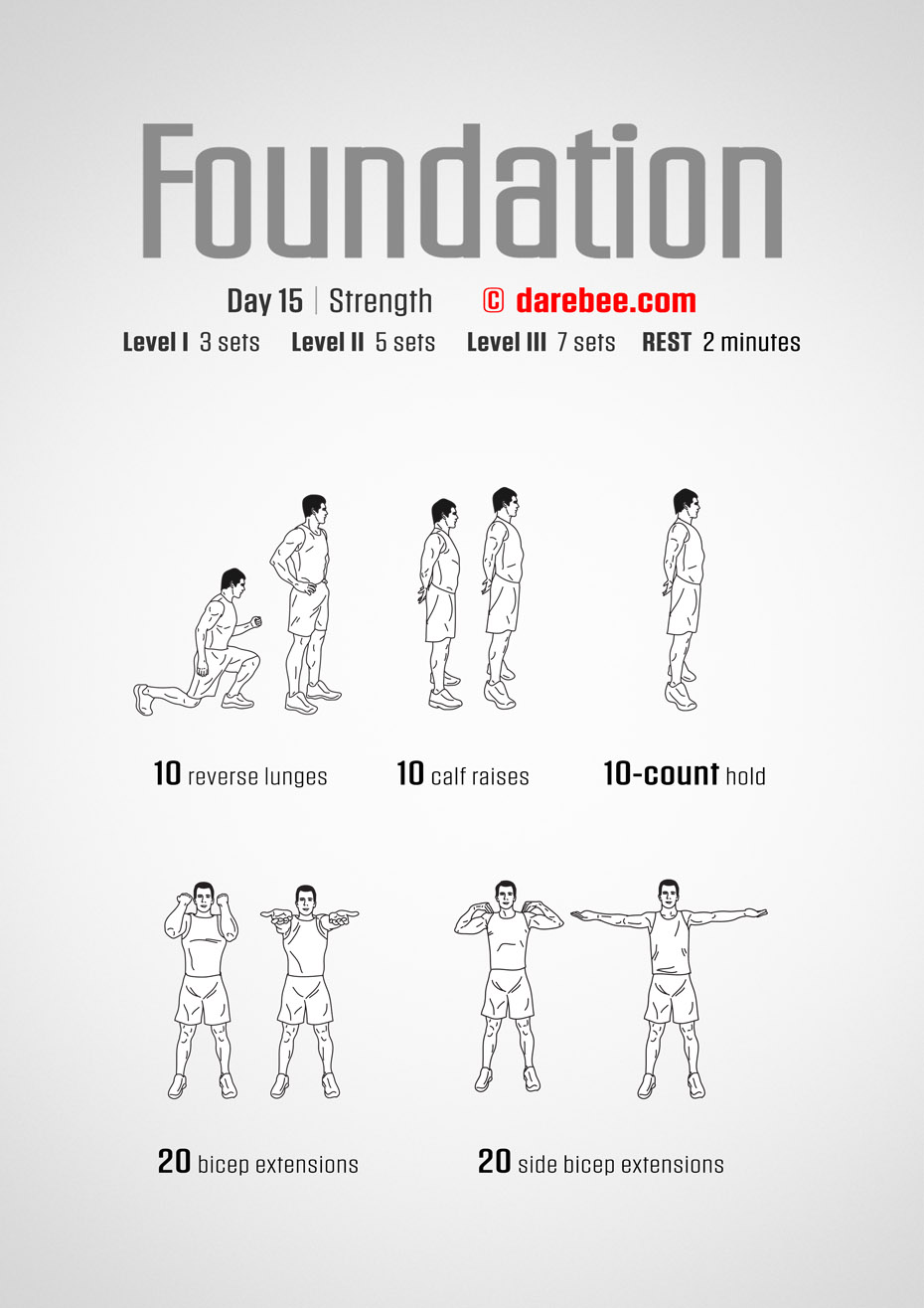 Foundation - 30 Day Low Impact Bodyweight Program