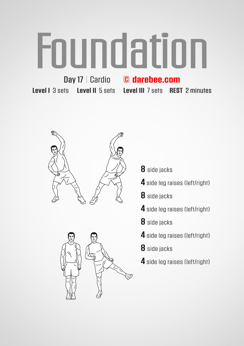 Foundation - 30 Day Low Impact Bodyweight Program