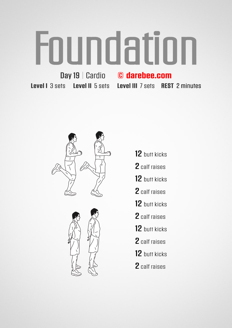 Foundation - 30 Day Low Impact Bodyweight Program