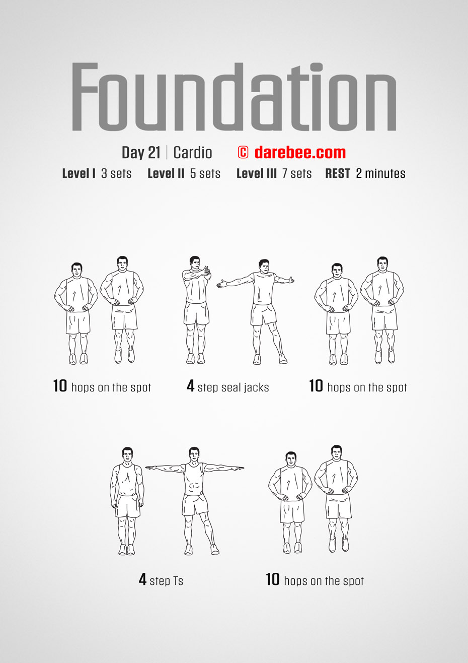 Foundation - 30 Day Low Impact Bodyweight Program