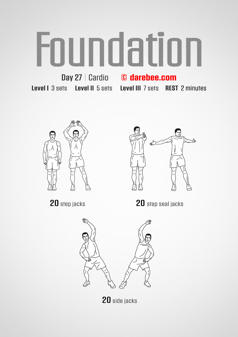 Foundation - 30 Day Low Impact Bodyweight Program