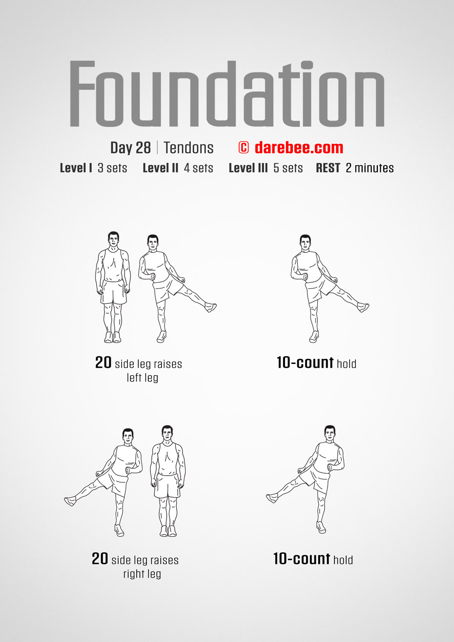 Foundation - 30 Day Low Impact Bodyweight Program