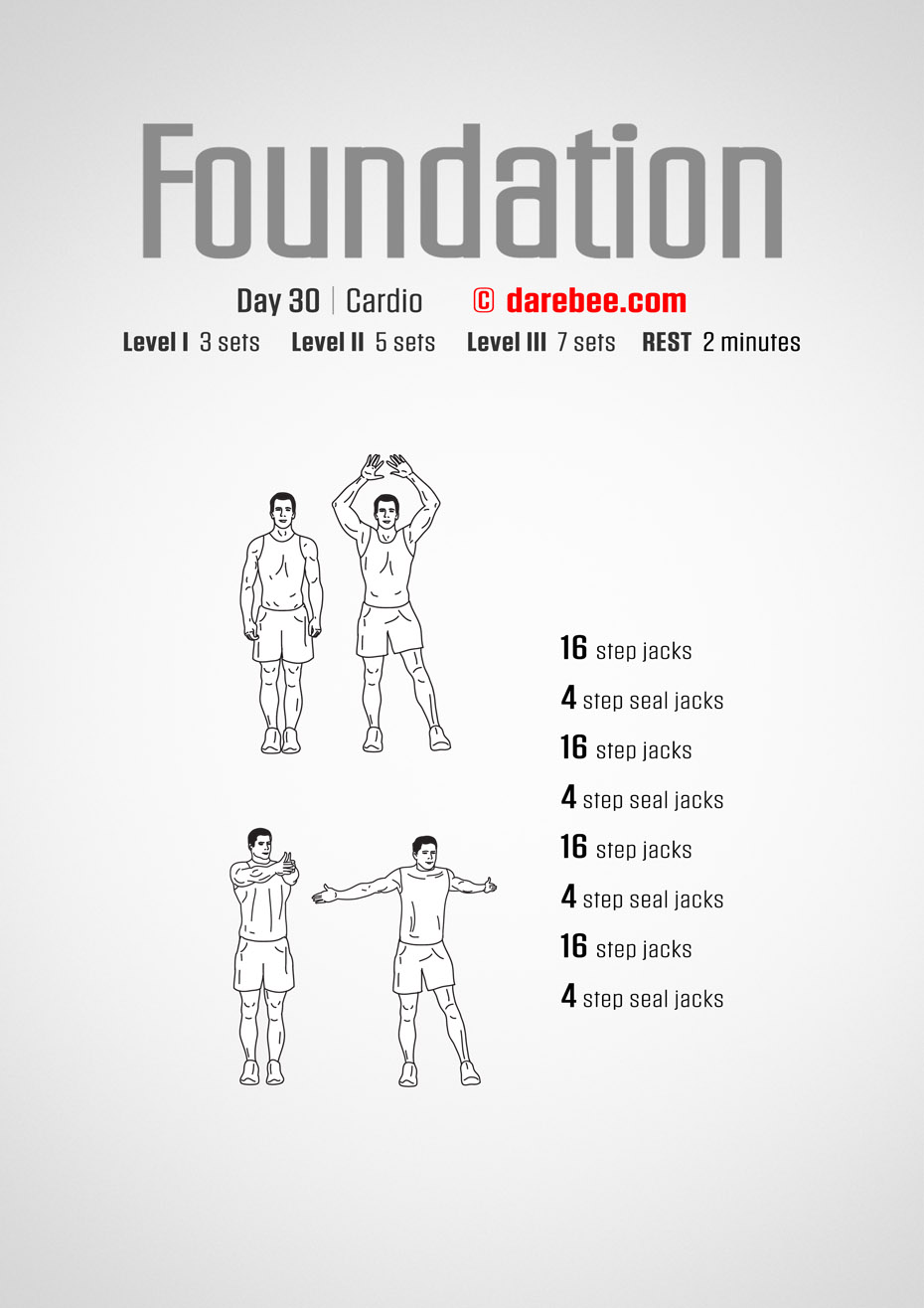 Foundation - 30 Day Low Impact Bodyweight Program