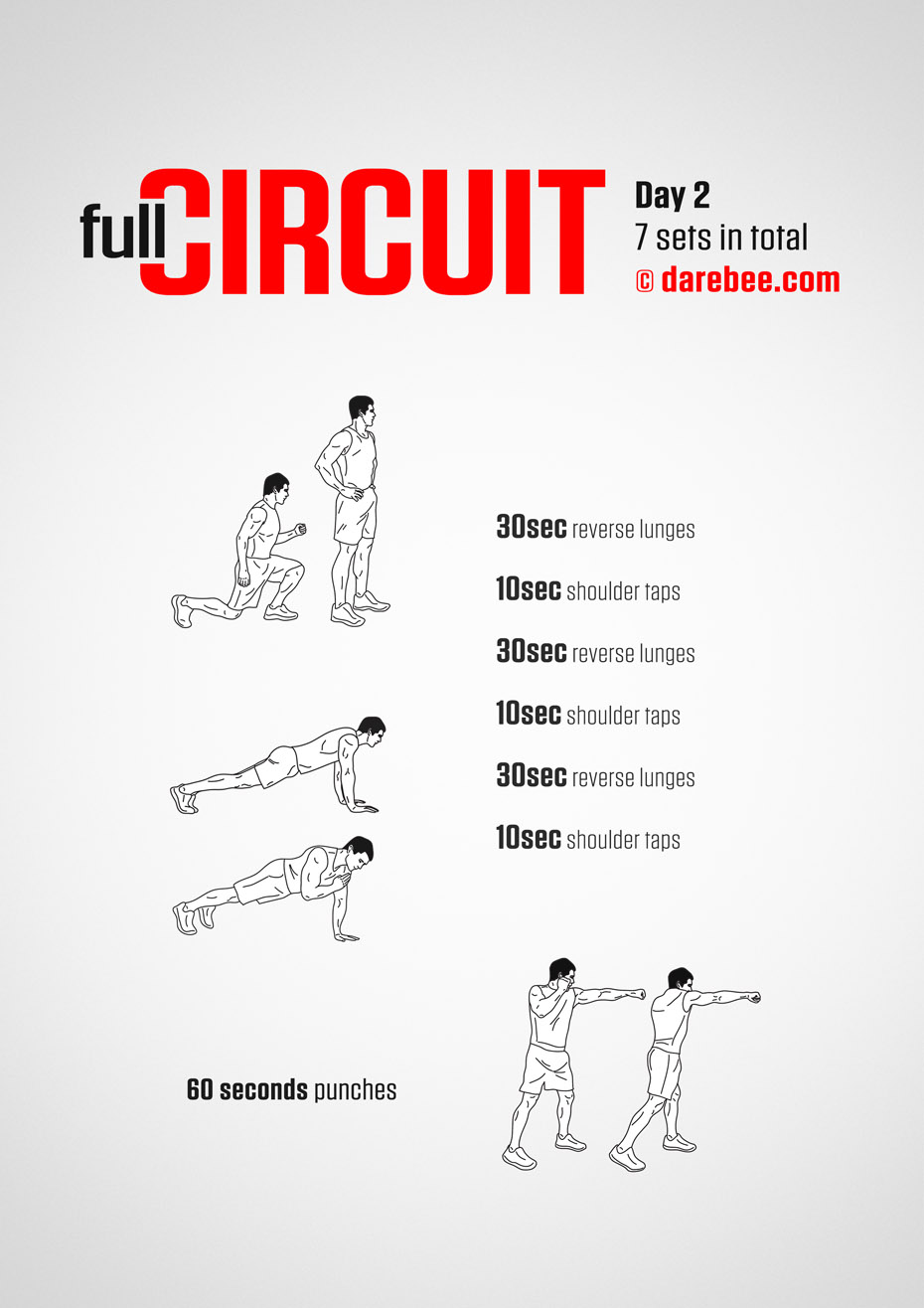 Full Circuit - 30 Day Bodyweight Program