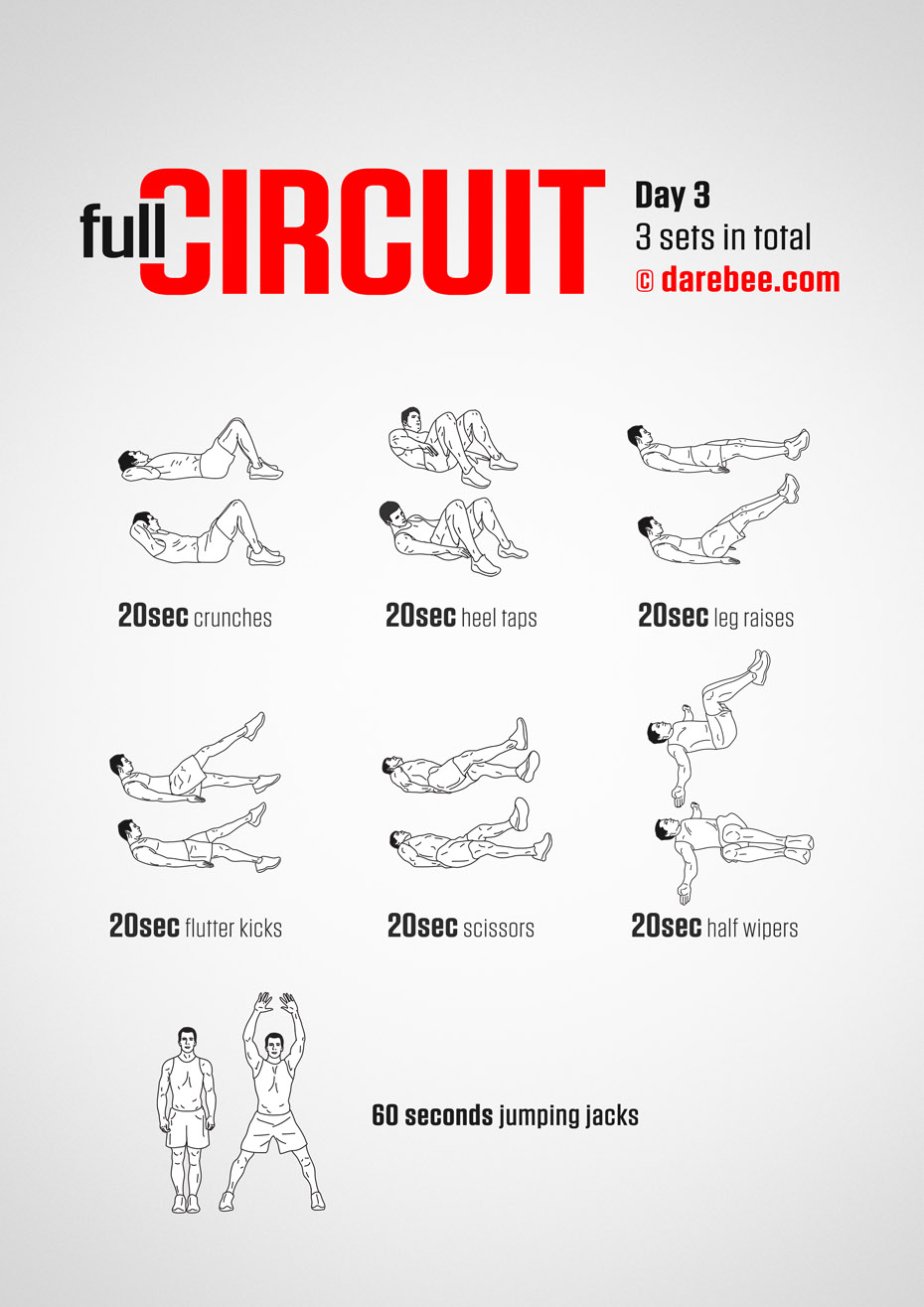 Full Circuit - 30 Day Bodyweight Program