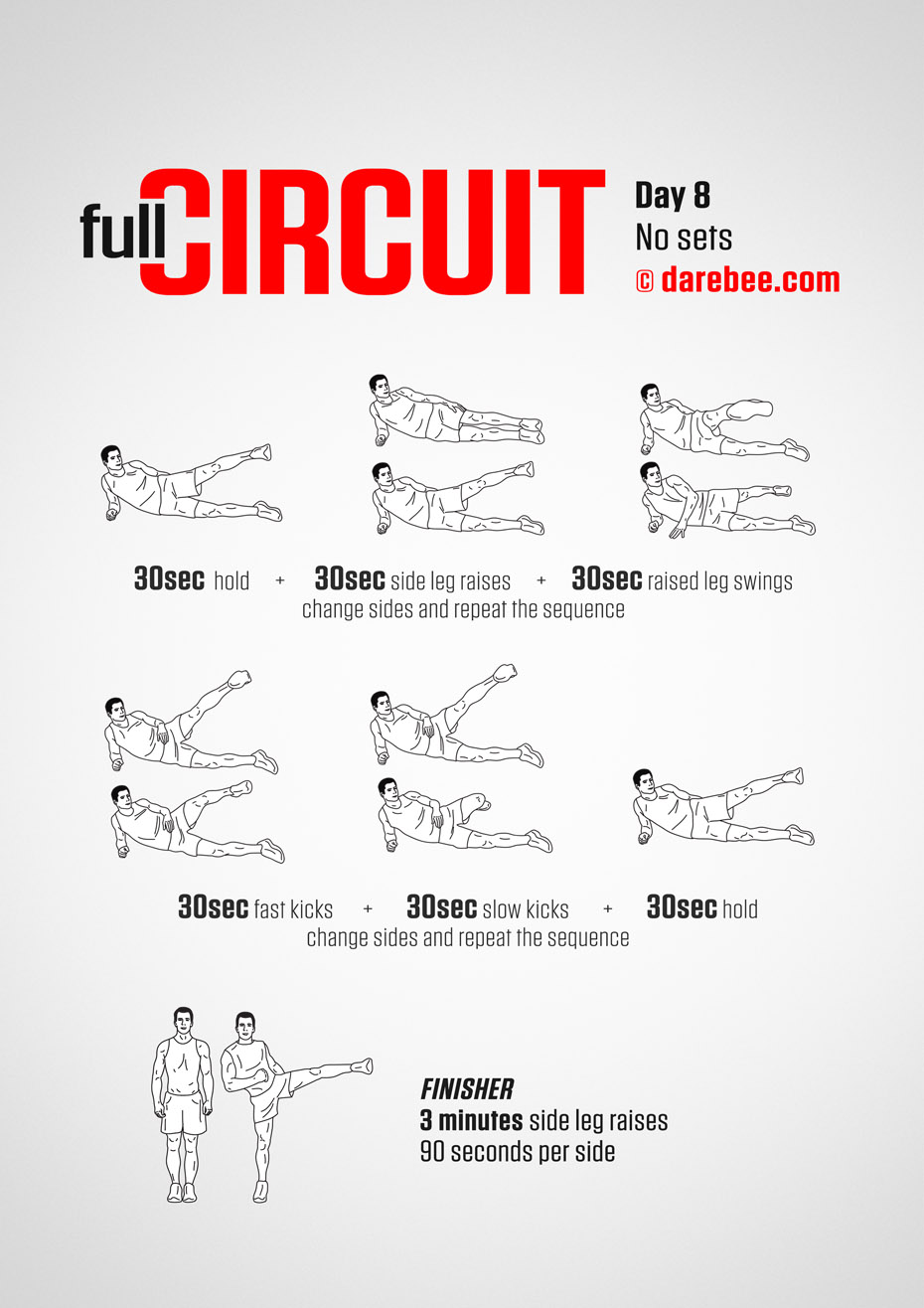 Full Circuit - 30 Day Bodyweight Program