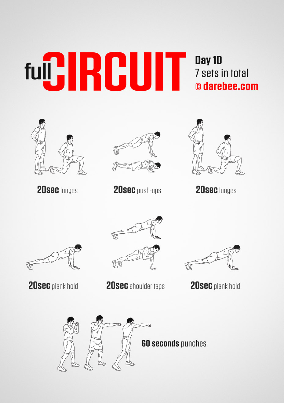 Full Circuit - 30 Day Bodyweight Program