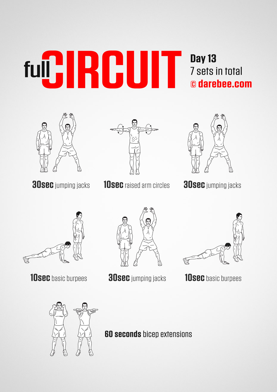 Full Circuit - 30 Day Bodyweight Program