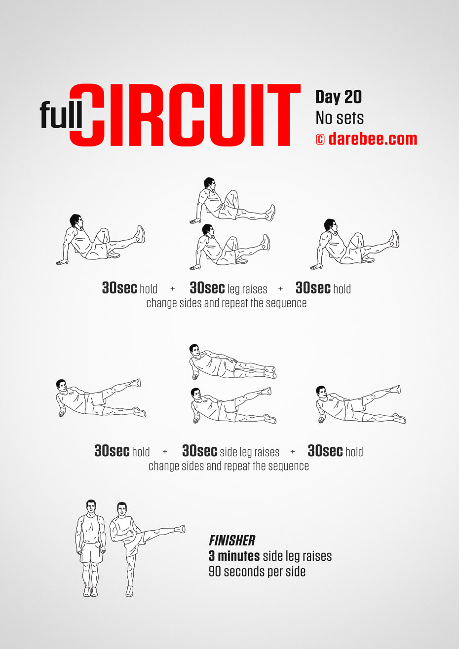 Full Circuit - 30 Day Bodyweight Program