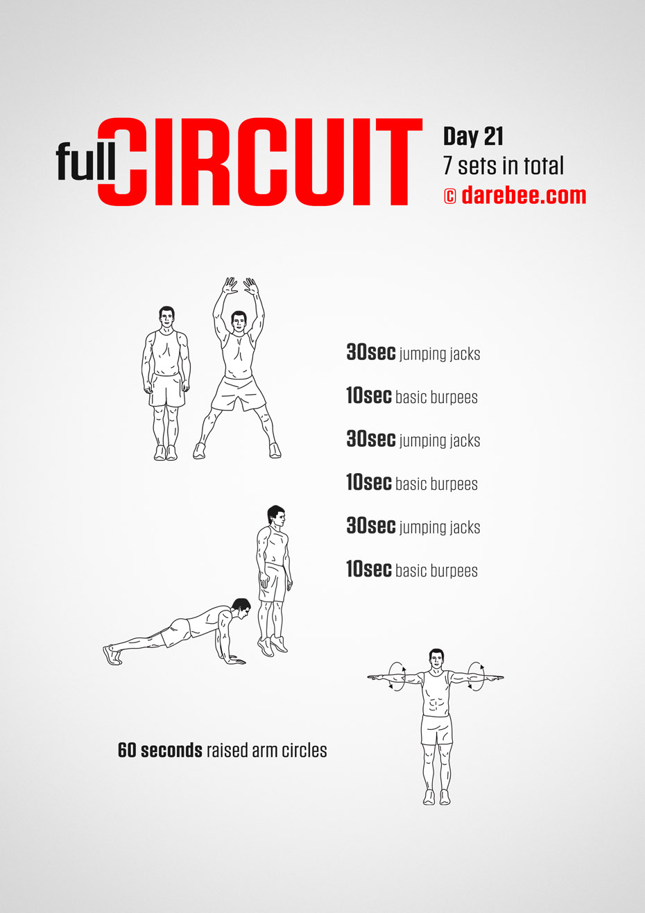 Full Circuit - 30 Day Bodyweight Program