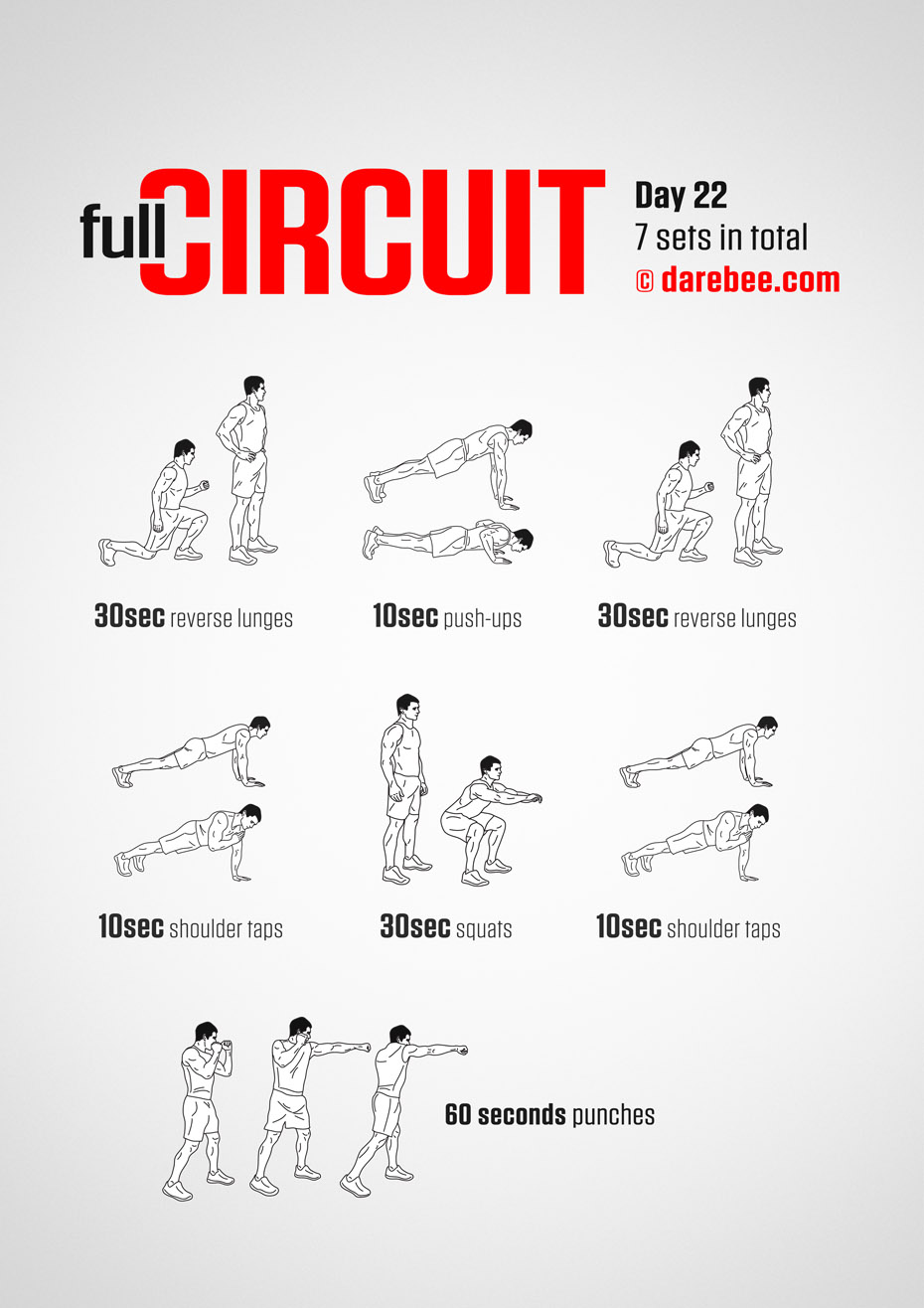 Full Circuit - 30 Day Bodyweight Program