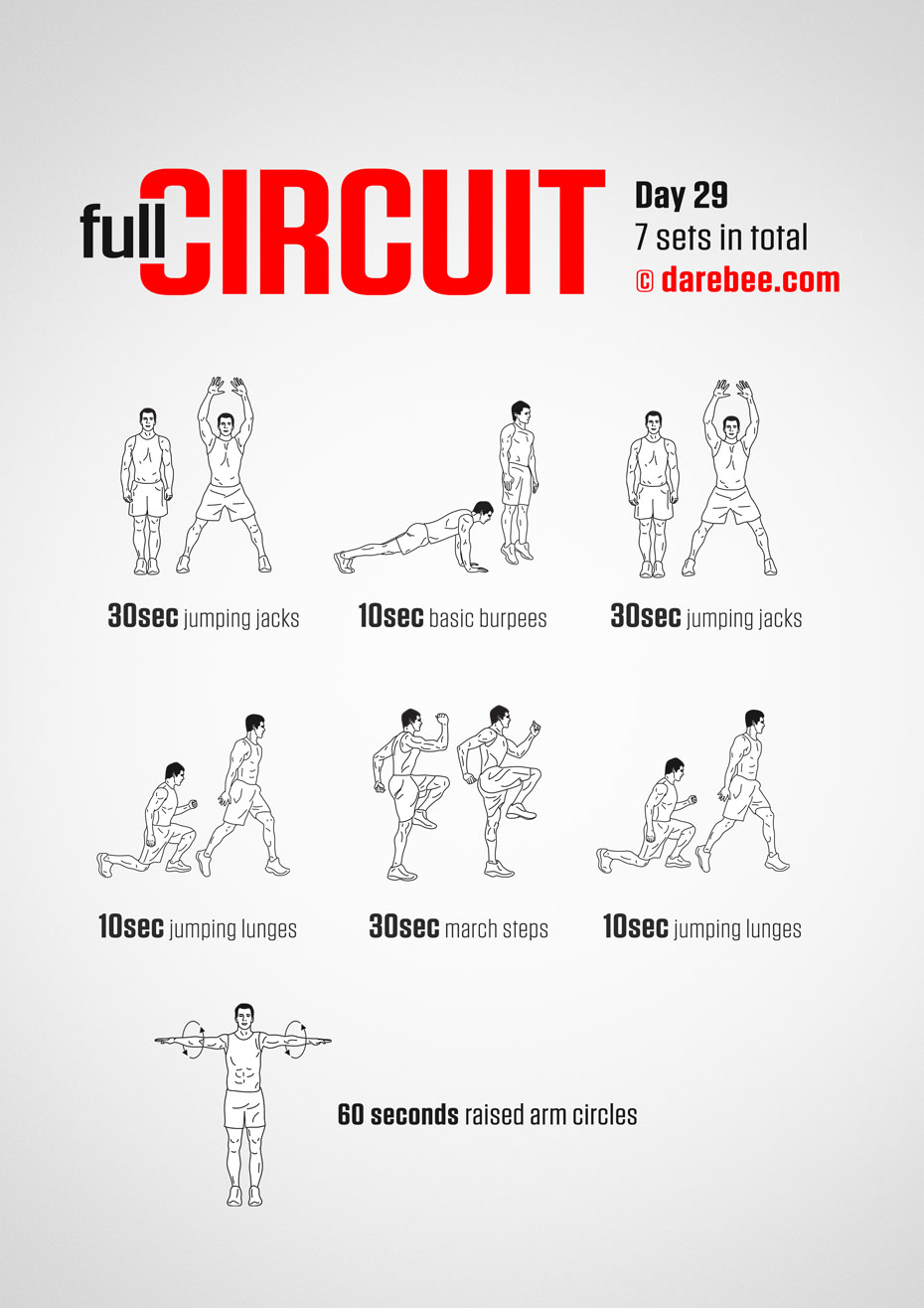 Full Circuit - 30 Day Bodyweight Program