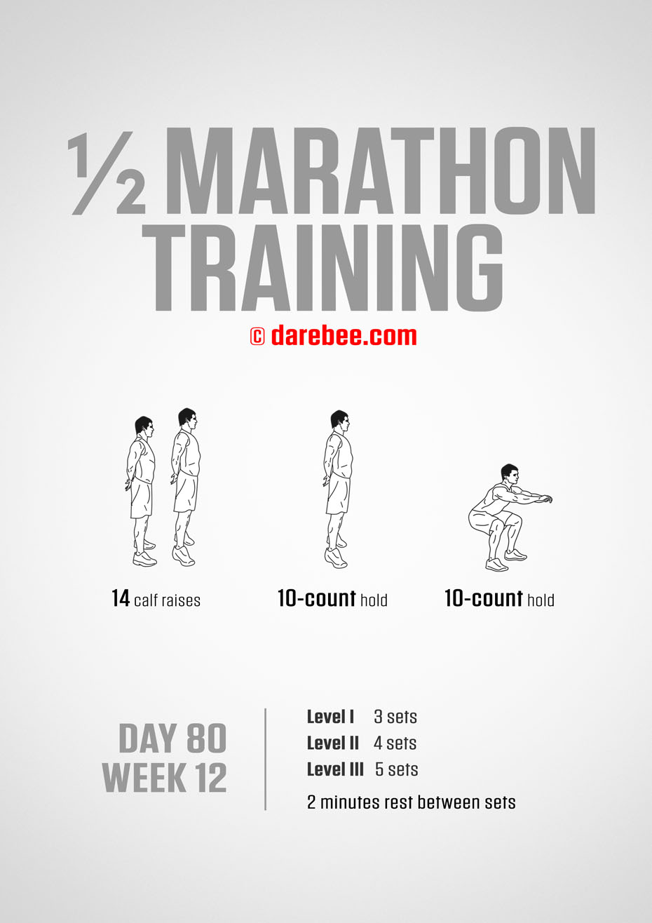 Half Marathon Training Program by DAREBEE