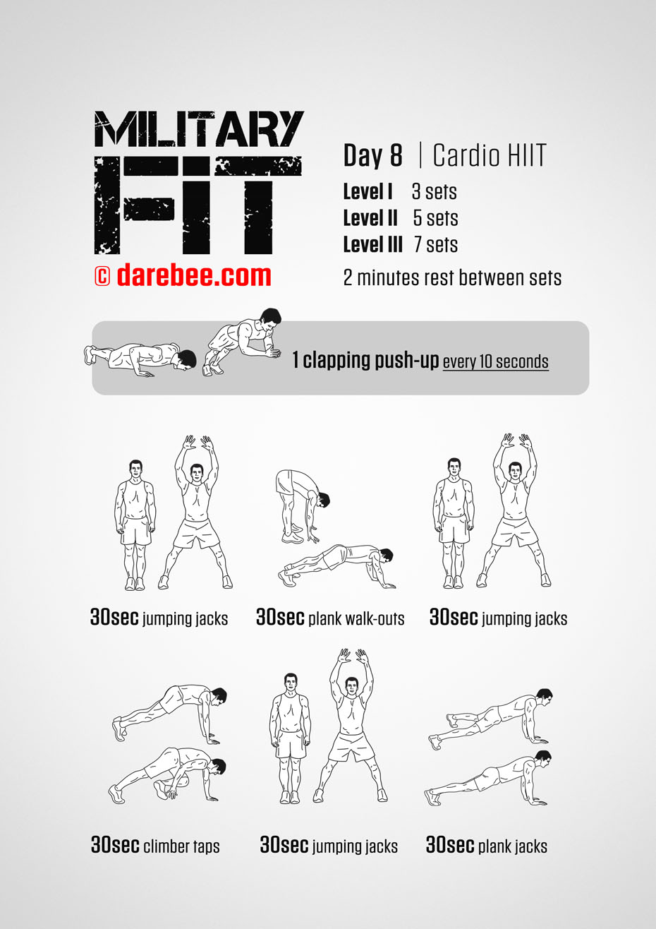 Military Fit: 30-Day Fitness Program