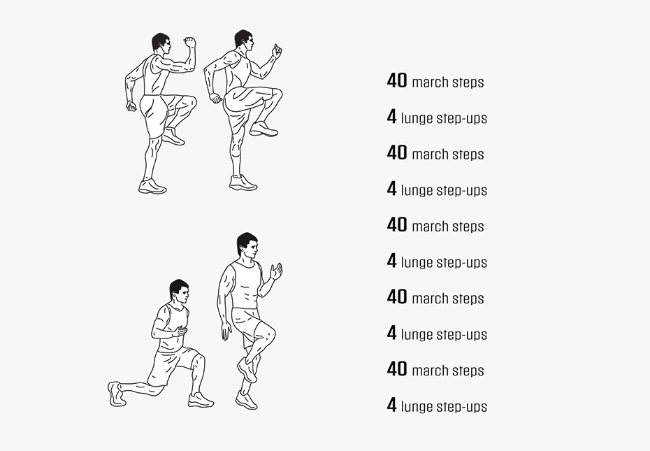 Pathfinder - 30 Day RPG Fitness Program by DAREBEE