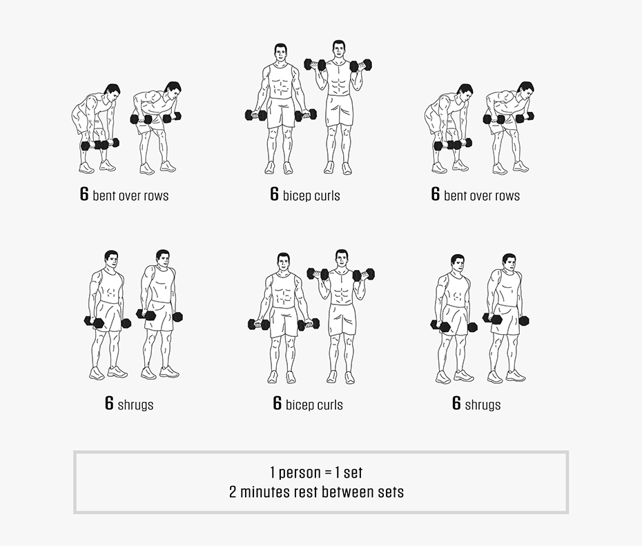 Pathfinder - 30 Day RPG Fitness Program by DAREBEE