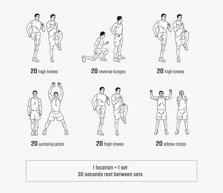 Pathfinder - 30 Day RPG Fitness Program by DAREBEE