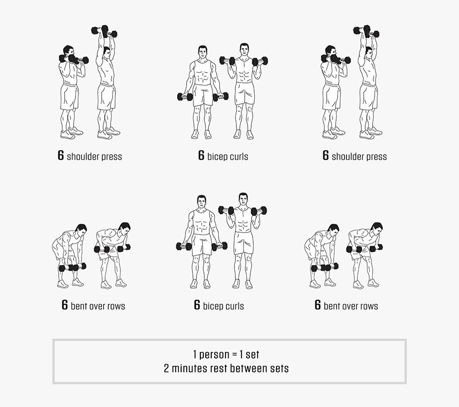 Pathfinder - 30 Day RPG Fitness Program by DAREBEE