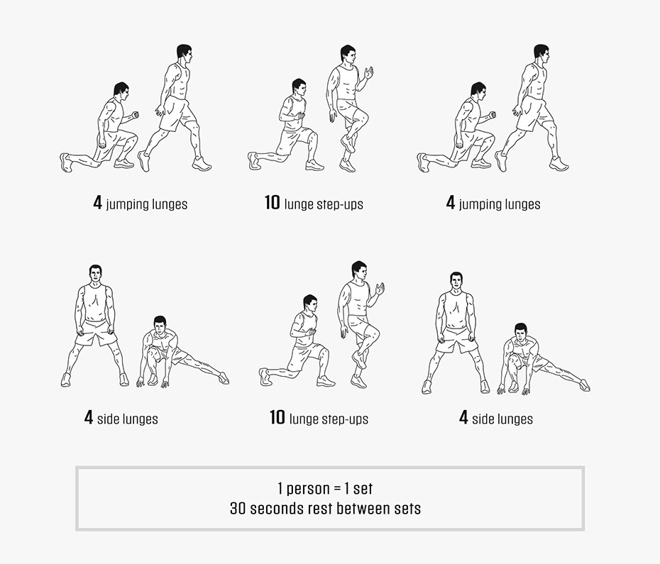 Pathfinder - 30 Day RPG Fitness Program by DAREBEE