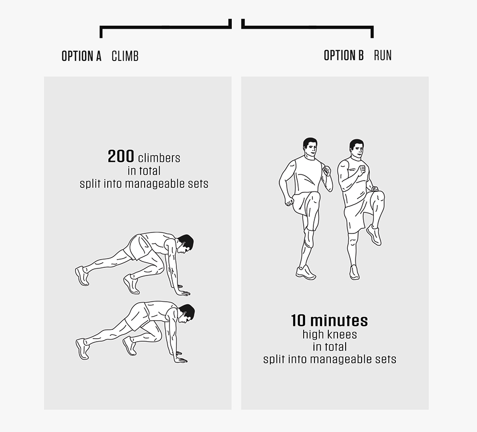 Pathfinder - 30 Day RPG Fitness Program by DAREBEE