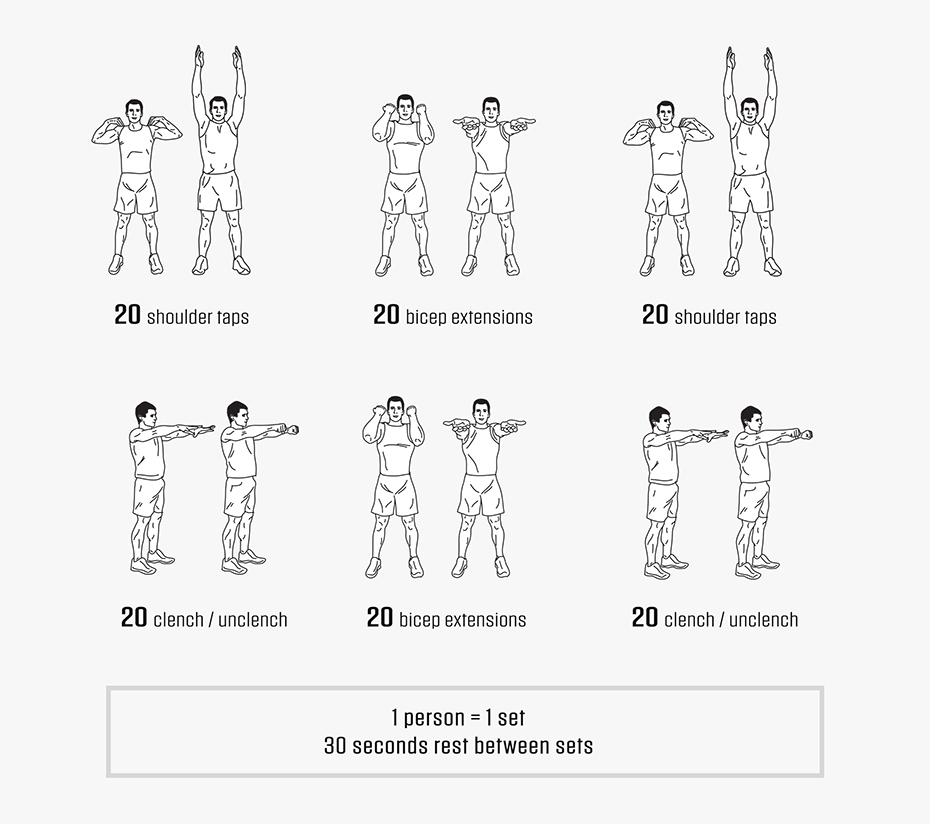 Pathfinder - 30 Day RPG Fitness Program by DAREBEE