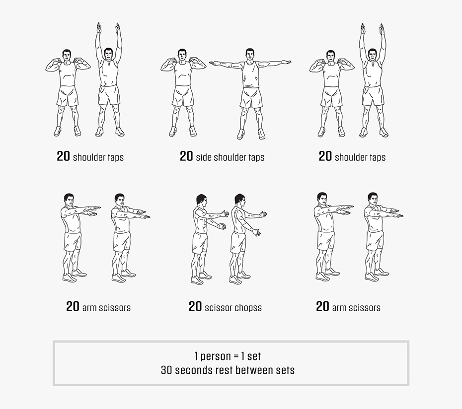 Pathfinder - 30 Day RPG Fitness Program by DAREBEE