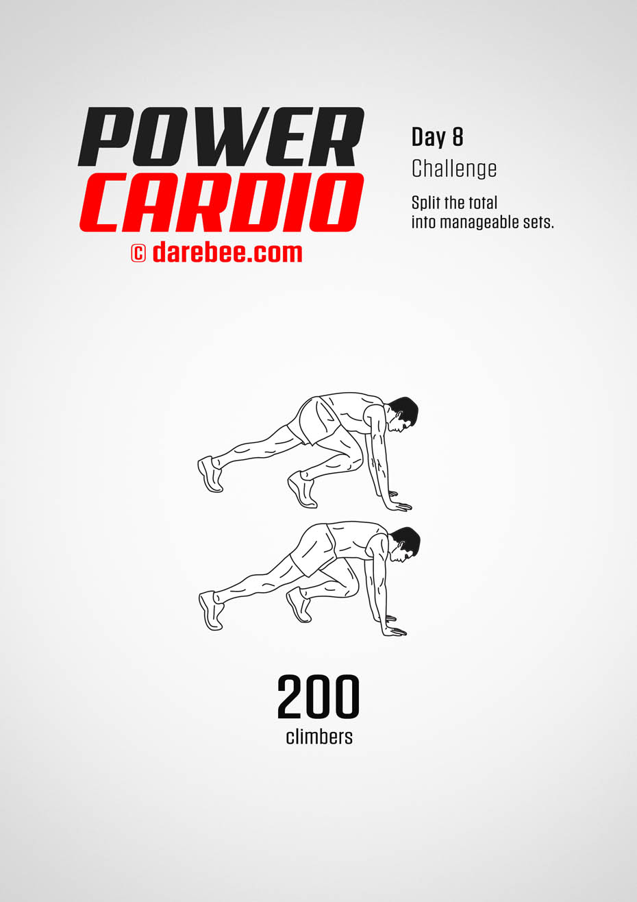 Power Cardio: 30-Day Fitness Program