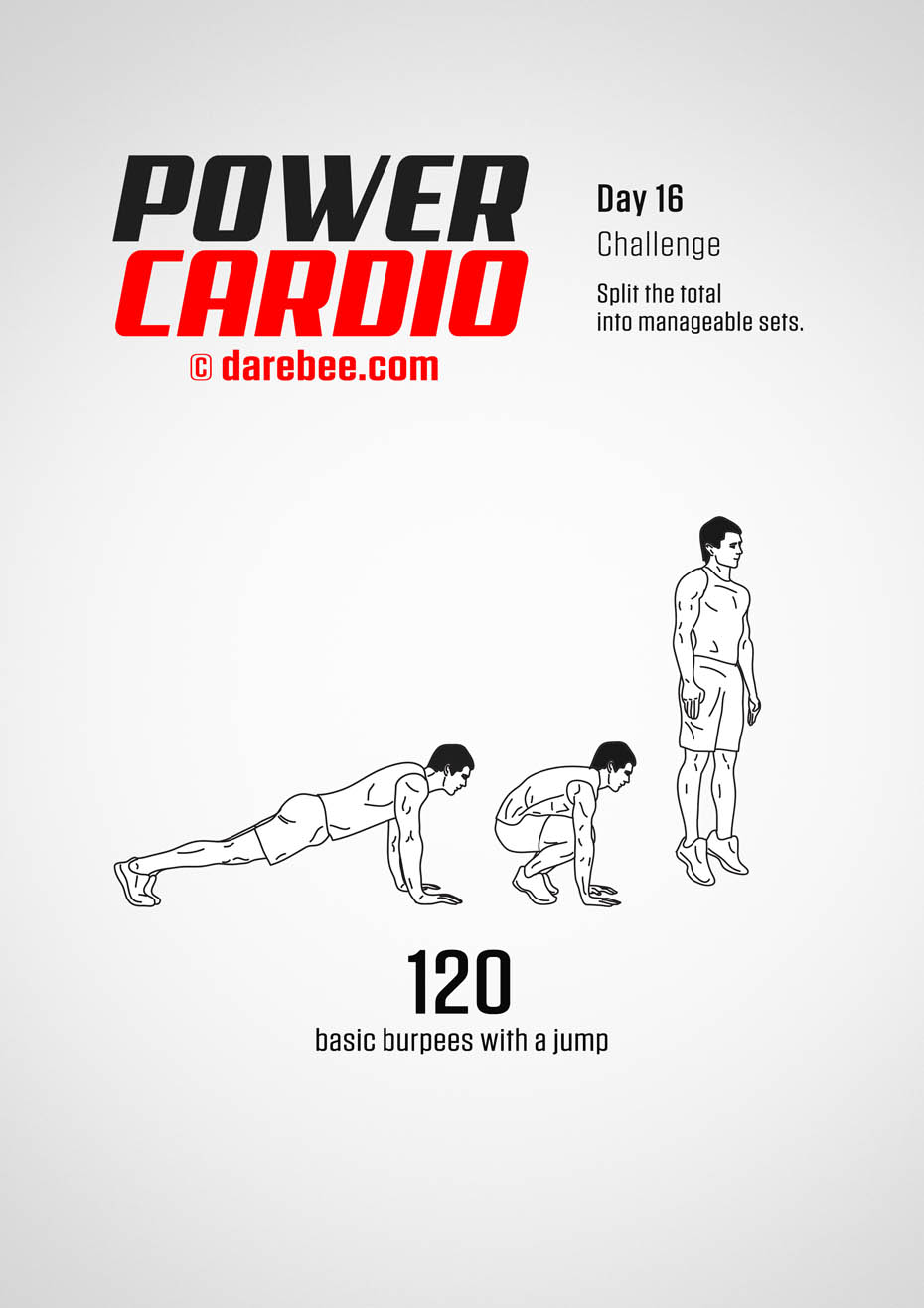 Power Cardio: 30-Day Fitness Program