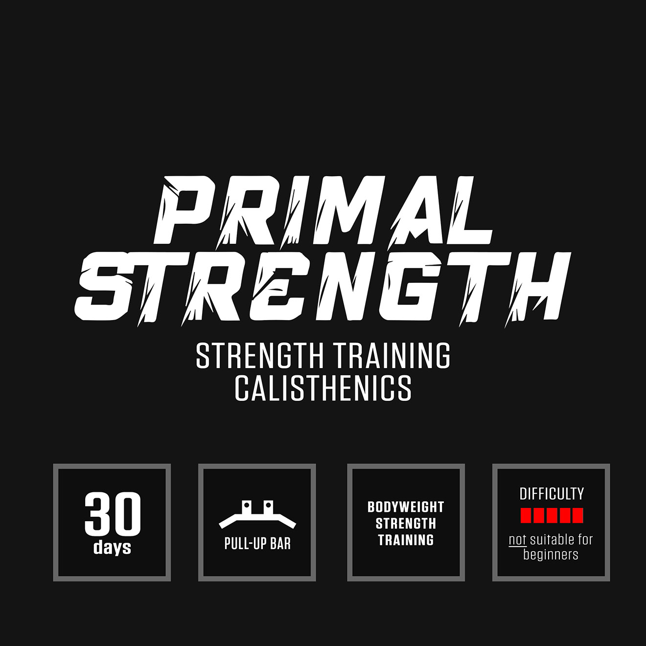 Primal Strength Program by DAREBEE