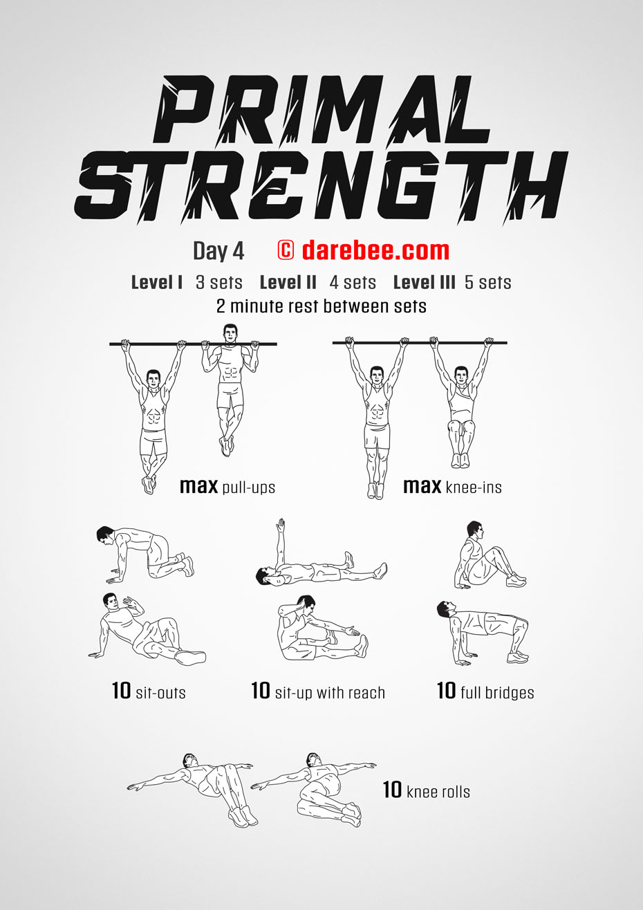 Primal Strength Program by DAREBEE