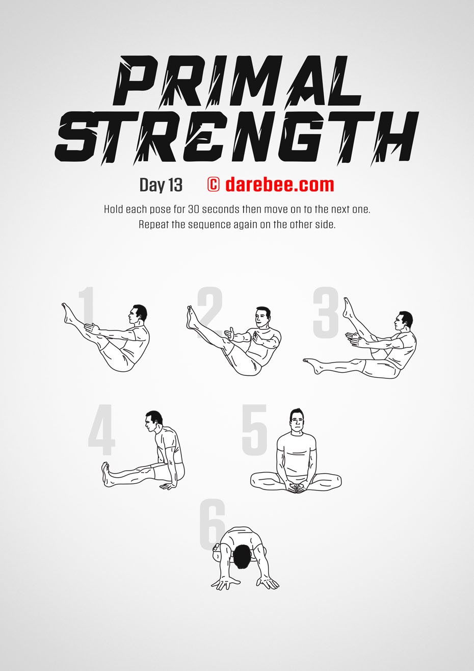 Primal Strength Program by DAREBEE