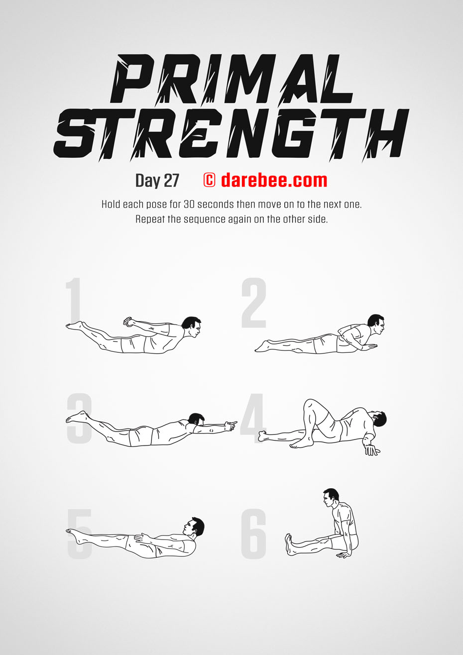 Primal Strength Program by DAREBEE