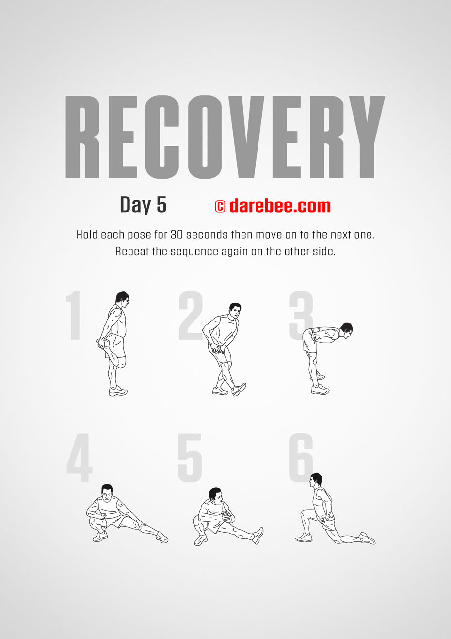 Recovery - 15 Day Post Covid, Flue, Cold Recovery Light Bodyweight Fitness Program