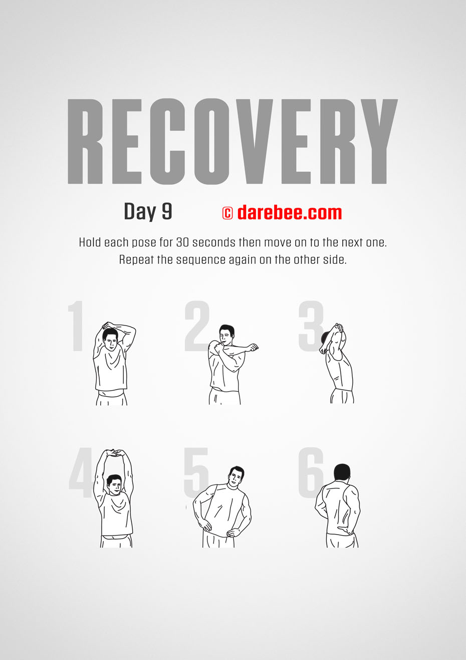 Recovery - 15 Day Post Covid, Flue, Cold Recovery Light Bodyweight Fitness Program