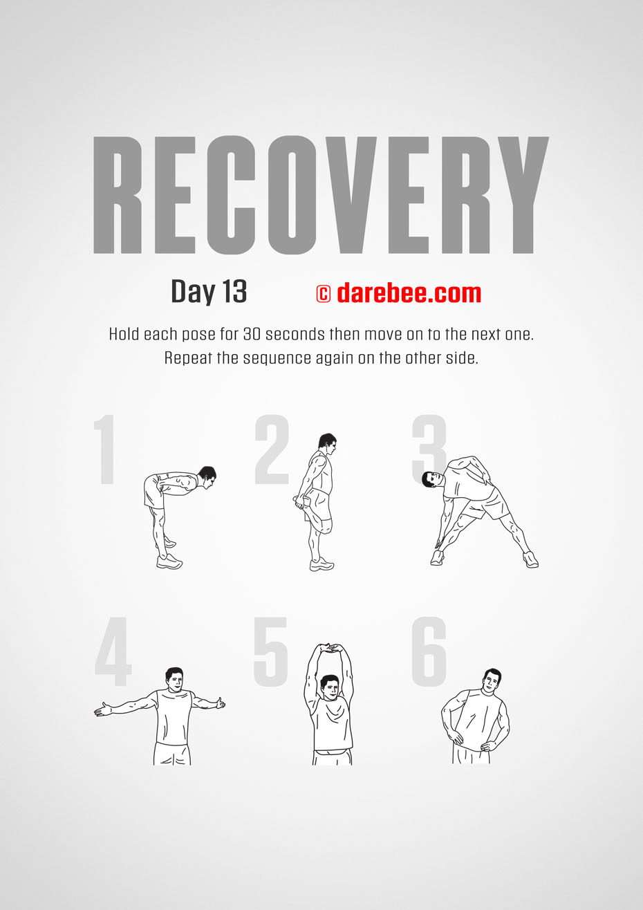 Recovery - 15 Day Post Covid, Flue, Cold Recovery Light Bodyweight Fitness Program