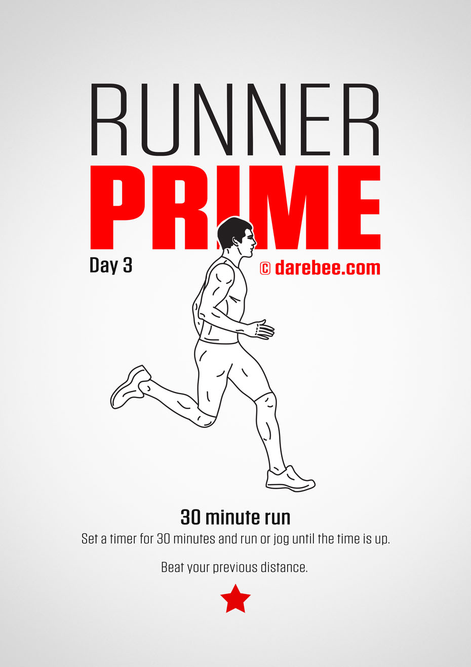 Runner Prime - Running Program by DAREBEE