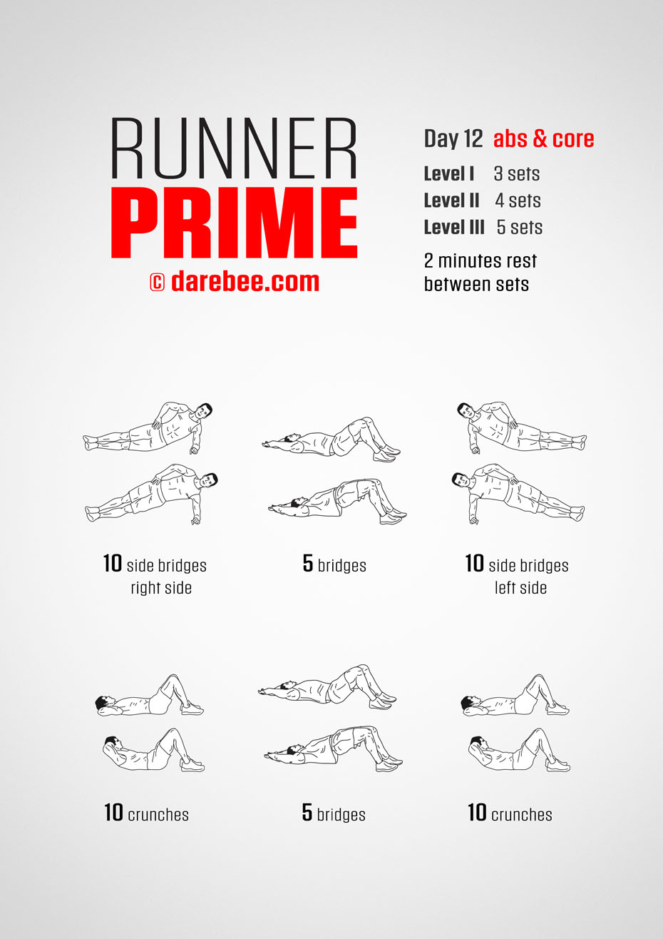 Runner Prime - Running Program by DAREBEE