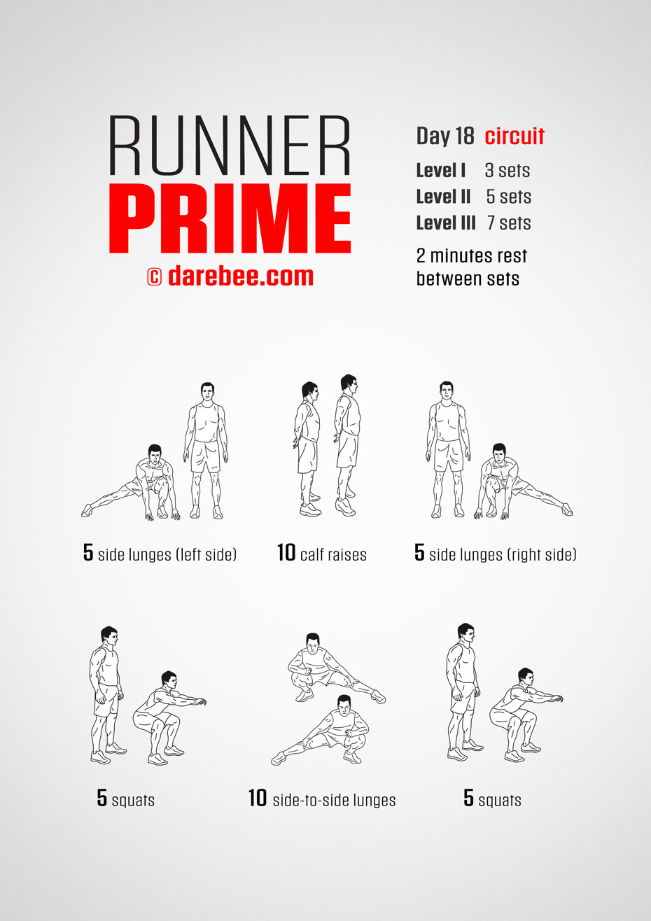 Runner Prime - Running Program by DAREBEE