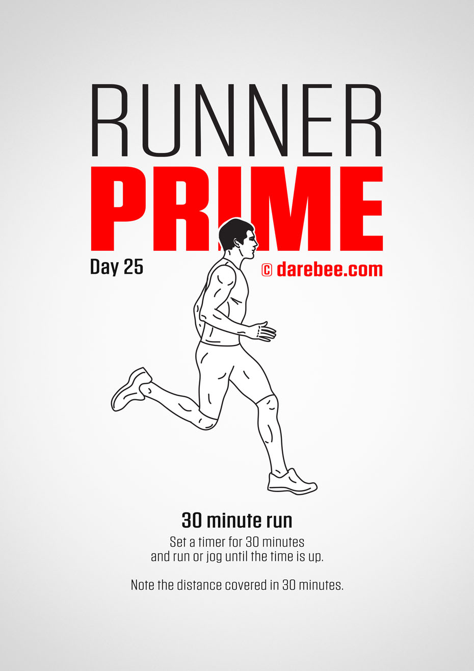 Runner Prime - Running Program by DAREBEE