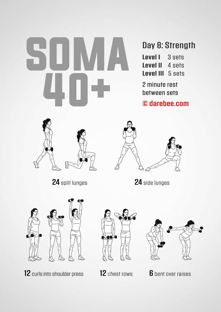 SOMA 40+ Fitness Program for Perimenopause and Menopause by DAREBEE