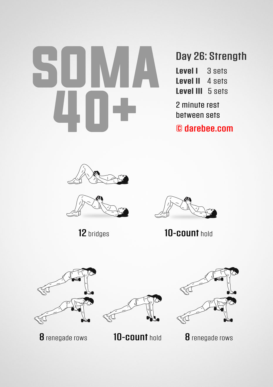 SOMA 40+ Fitness Program for Perimenopause and Menopause by DAREBEE