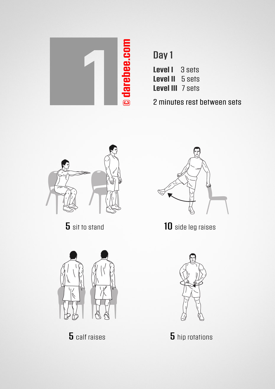 Square One - 30 Day Easy Strength  Bodyweight Program