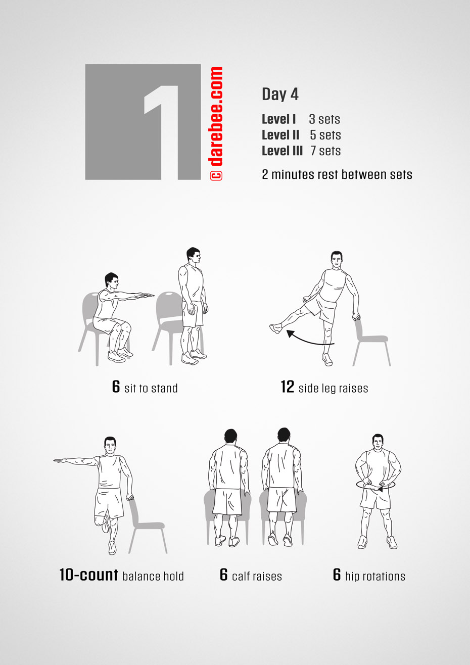 Square One - 30 Day Easy Strength  Bodyweight Program