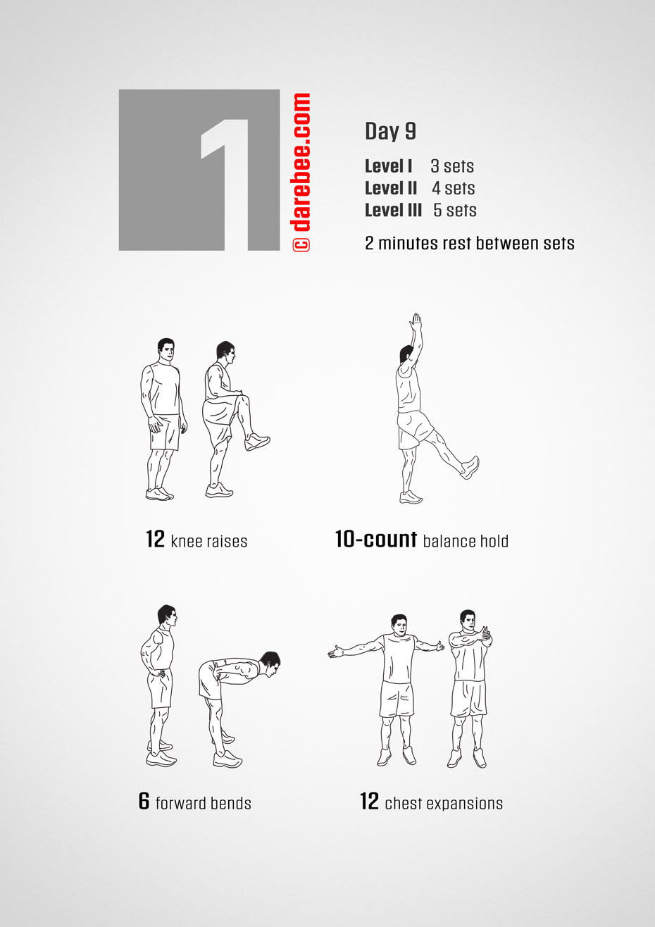 Square One - 30 Day Easy Strength  Bodyweight Program