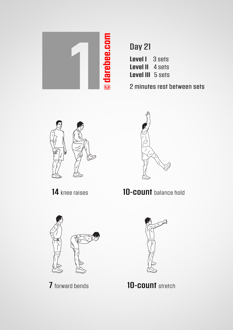 Square One - 30 Day Easy Strength  Bodyweight Program