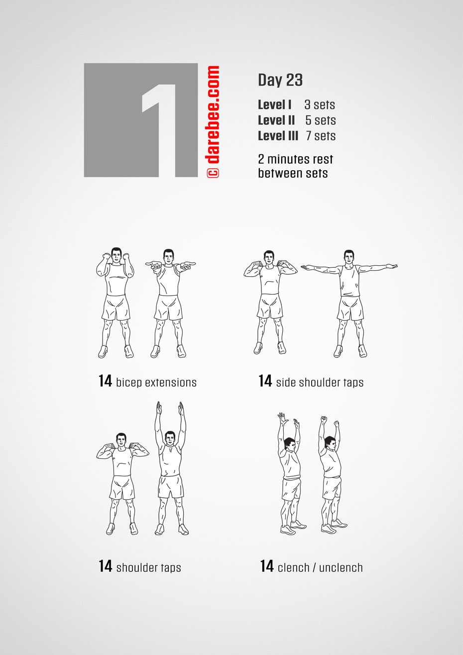 Square One - 30 Day Easy Strength  Bodyweight Program