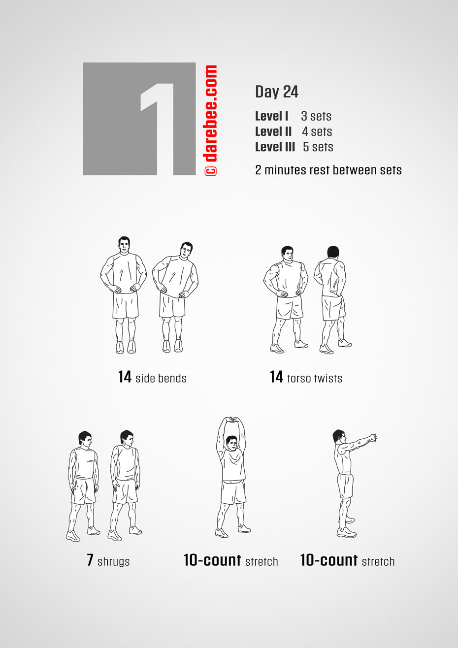 Square One - 30 Day Easy Strength  Bodyweight Program