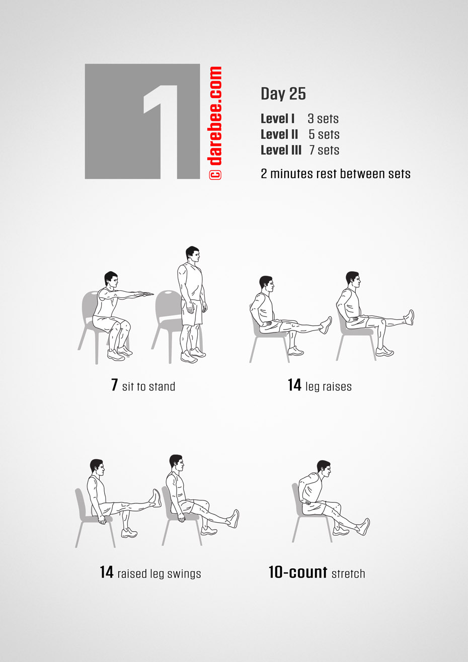 Square One - 30 Day Easy Strength  Bodyweight Program