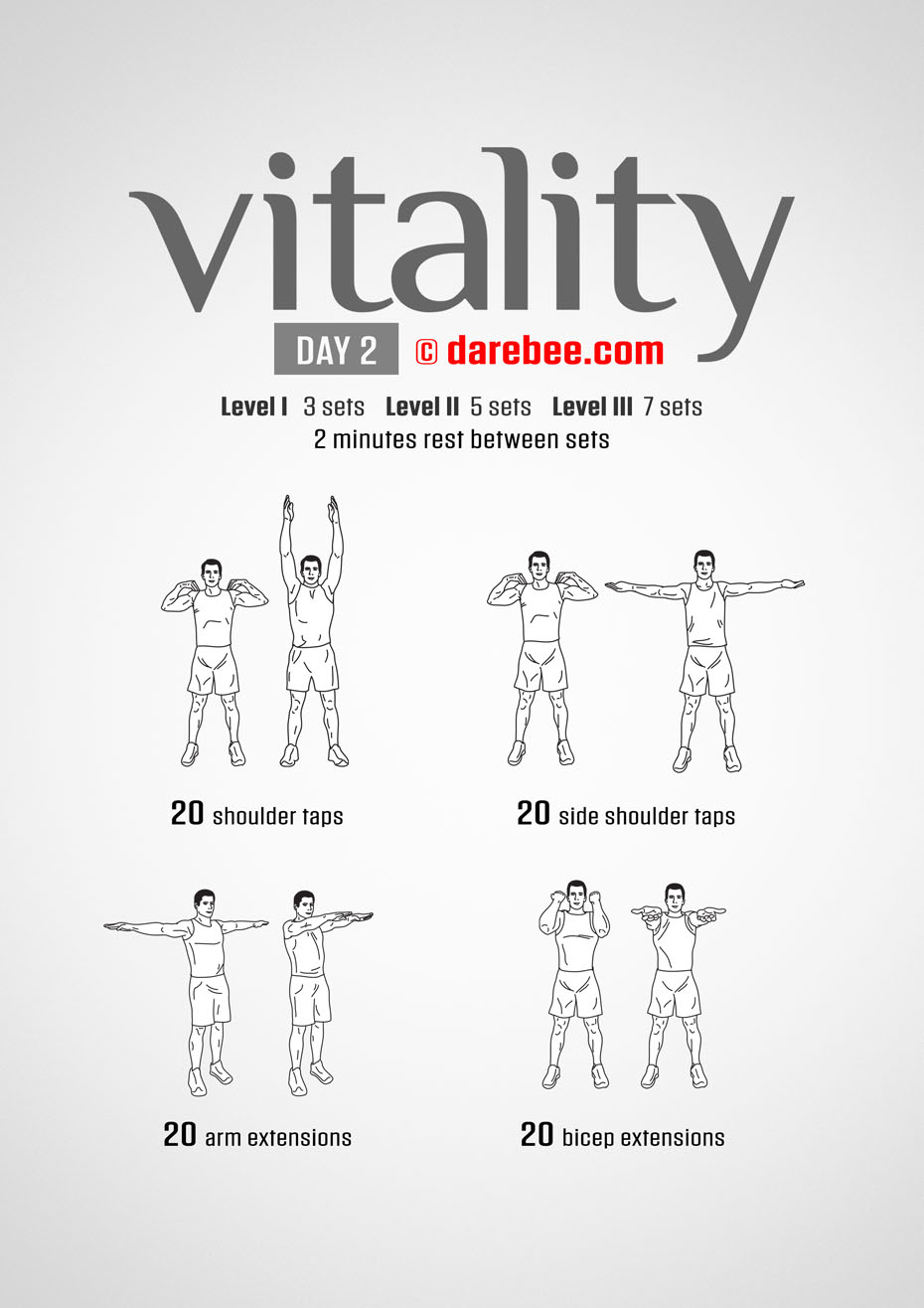 Vitality - 30 Day Low Impact Bodyweight Program